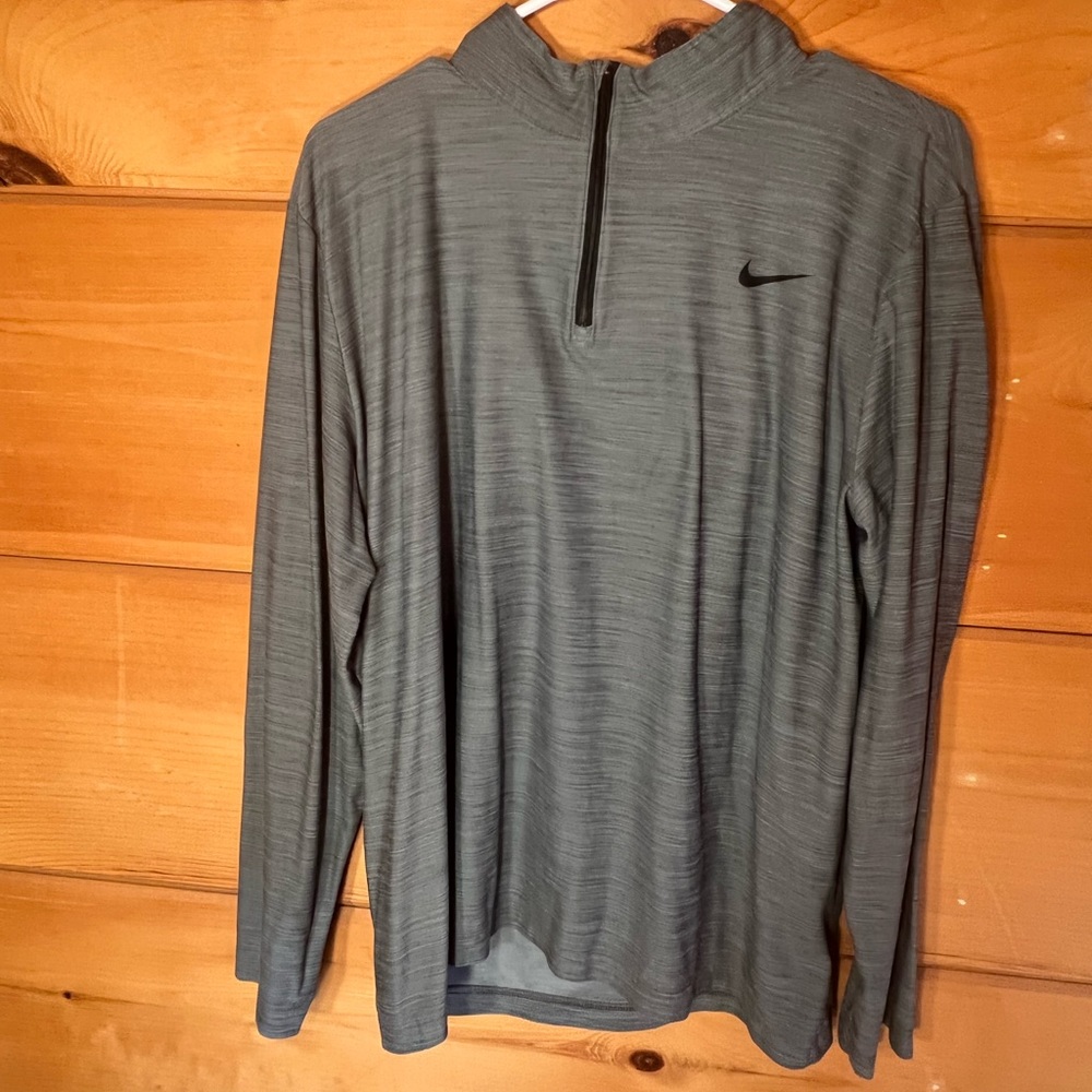 Grey nike pullover